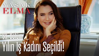 Yılın iş kadını Ender Çelebi - Yasak Elma 89. Bölüm