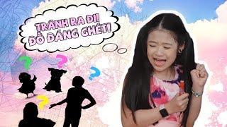 "Bà Nội Thiên Hạ" Lam Chi cũng có lúc sợ hãi thế này??? | SML