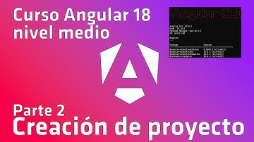 Creación de proyecto y ruteo en Angular 18 - Curso completo de Angular (parte 2)