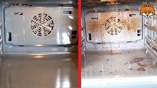 How to clean your Oven - Fast and Easy Hack 💥