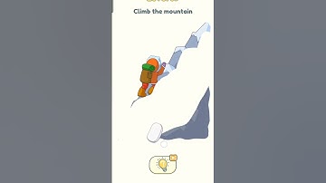 DOP 2: Delete One Part - Gameplay Walkthrough 59 Levels (Android) and climb the mountain