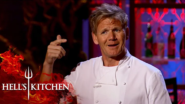 Nedra Can't Explain Her Nomination | Hell's Kitchen