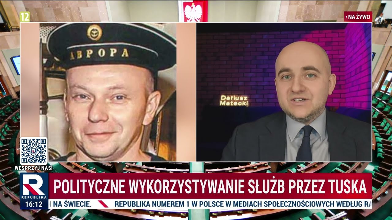 SZOKUJĄCE kulisy inwigilacji! Matecki UJAWNIA: "Służby Tuska żądały od FBI moich PRYWATNYCH zdjęć!"