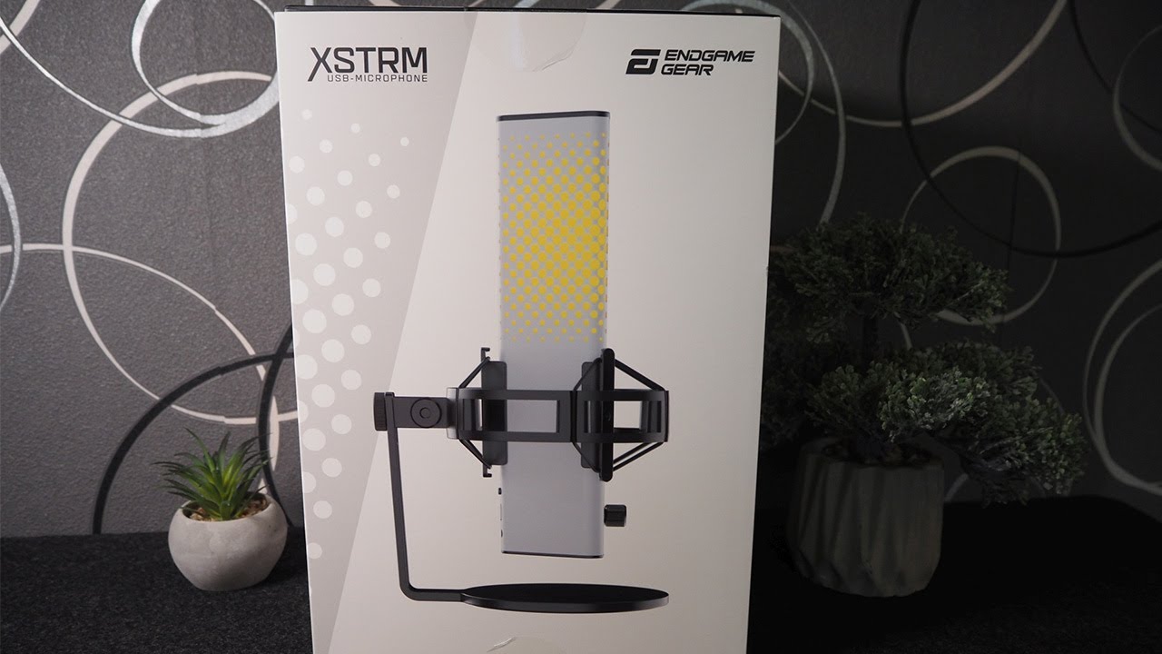 Endgame Gear XSTRM USB-Mikrofon Testaufnahme / Review