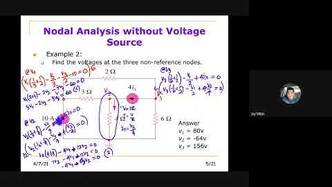 Nodal Analysis Part 3