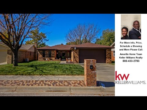 5204 Fannin St, Amarillo, TX home video tour