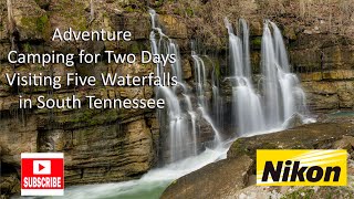 Road Trip - 2 Days and 5 Waterfalls in South Tennessee with Truck Camping