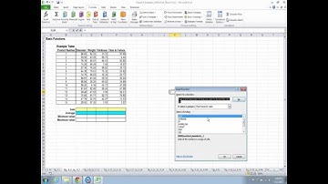 Developing Spreadsheet-Based Decision Suport Systems: Video Fig 4.2 to 4.7