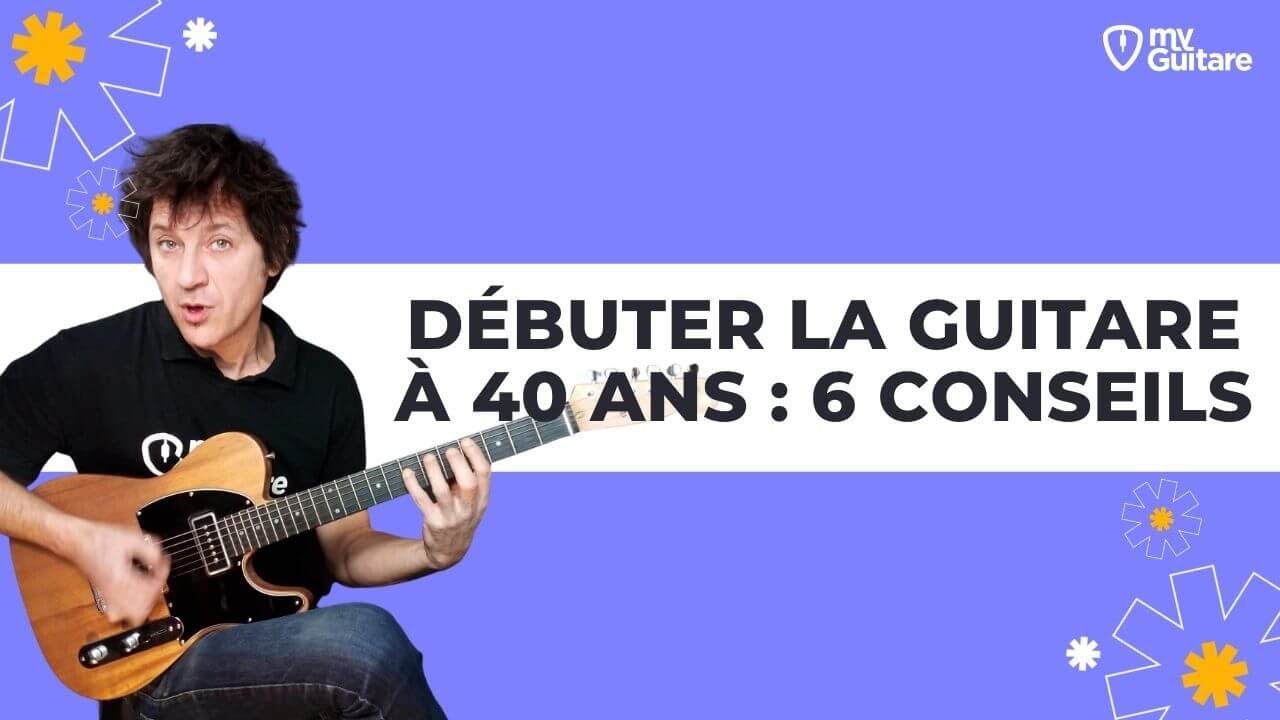 À quel âge démarrer la guitare ?