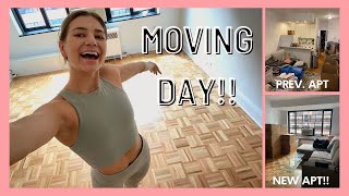 MY new and old NEW YORK CITY APARTMENTS | moving vlog and tours!