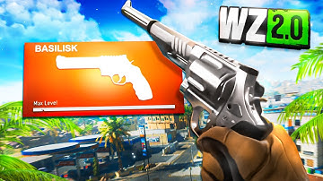 The *TWO SHOT* Basilisk Pistol is HYPERBROKEN in Warzone 2 (Best Class Setup & Tunings)