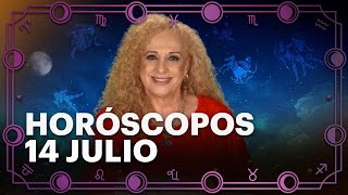 HORÓSCOPOS 14 de Julio 2026 | Mizada Mohamed | Programa Hoy
