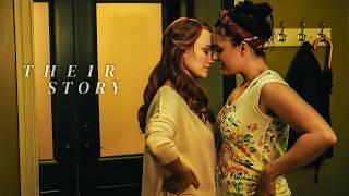 MAEVE + ELENA-- GIVE LOVE ANOTHER CHANCE / THEIR STORY🏳️‍🌈❤️