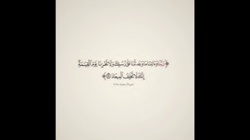 سورة آل عمران من آية ١٩٠ إلى آية ١٩٥ - ماهر المعيقلي  maher al muaiqly