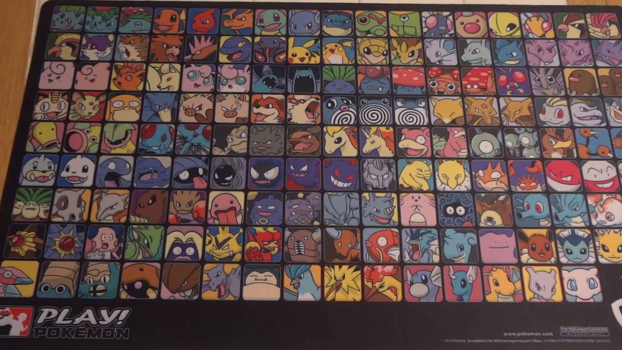 Pokemon Trade/Sale Binder - Base through Fates Collide, Japanese and Promos