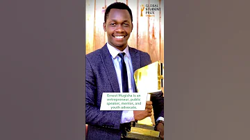 Meet Ernest A Top 50 Finalist Of The Chegg Org GlobalStudentPrize 2022 