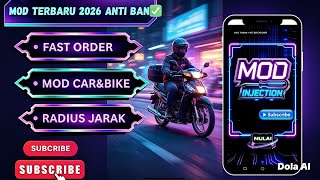 🔴MOD OJOL GOJEK GRAB MAXIM INDRIVER SHOPEE MAXRIDE DRIVER BLUEBIRD TAKSI 2026 | AUTOBID✅ screenshot 1