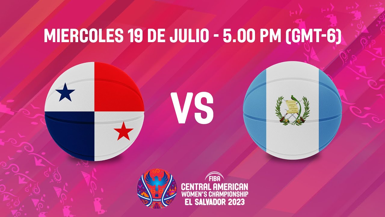 Panama v Guatemala | Full Basketball Game