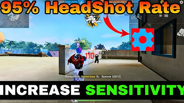These SetEdit Commands will give you 95% Headshot rate with Max sensitivity 🤯😱😱😱
