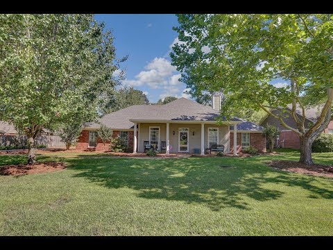 1061 Bayberry Dr, Flowood, MS home video tour