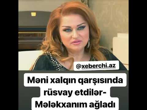 Qızlarn intim videosu Məni xalqın qarşısında rüsvay etdilər-Mələkxanım ağladı 3 qızın çılpaq videosu