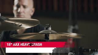 18" AAX Heavy Crash Natural