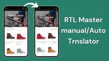 RTL Master Translator - Auto/Manual translate your Shopify store