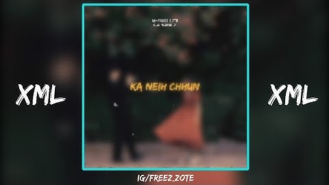 Rebecca Lallawmsangi - Ka neih chhun | Alight motion edits | XML link in description⬇️