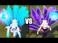 Gambar cover Spirit Blossom Ahri vs KDA Ahri Skins Comparison League of Legends