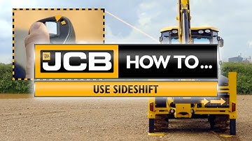 JCB - How to use sideshift