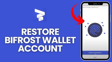 How to Restore Bifrost Wallet Account 2024?