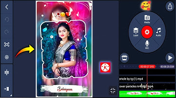 How To Make New Trending Whatsapp Status Video In Kinemaster || Kinemaster Status Video Editing