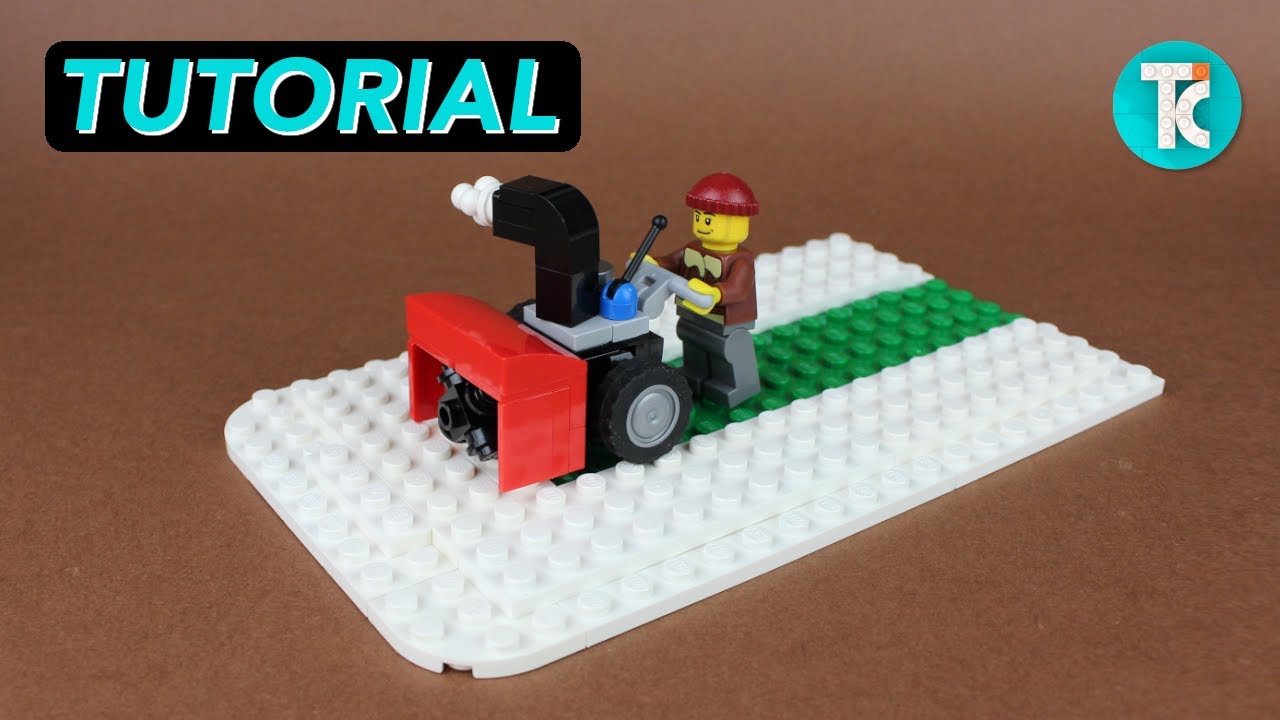 LEGO Snowblower (Tutorial)