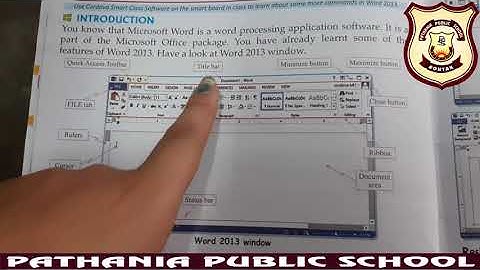 Pathania Public school main campus class 5 chapter 3(part 1) date 23 sep