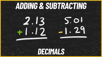 Adding & Subtracting Decimals Made Easy – Step-by-Step!