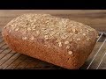Easy Oatmeal Bread Recipe | How to Make Oatmeal Bread