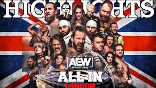 Aew All In 2023 - Highlights.