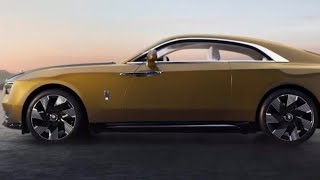 Rolls-Royce Introduces Spectre: The World's First Ultra-Luxury Electric Super Coupé,#shortsfeed