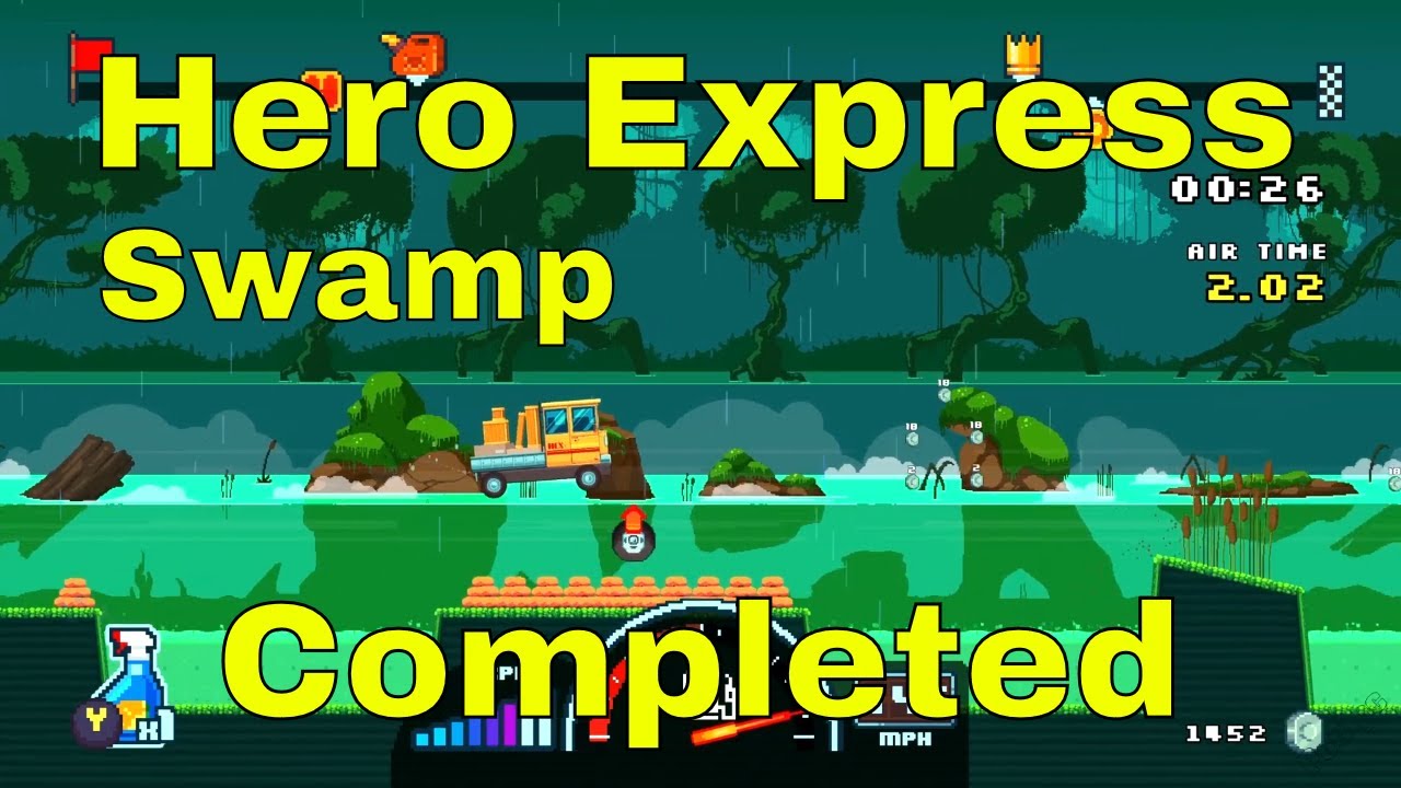 Swamp [Hero Express] last track completed