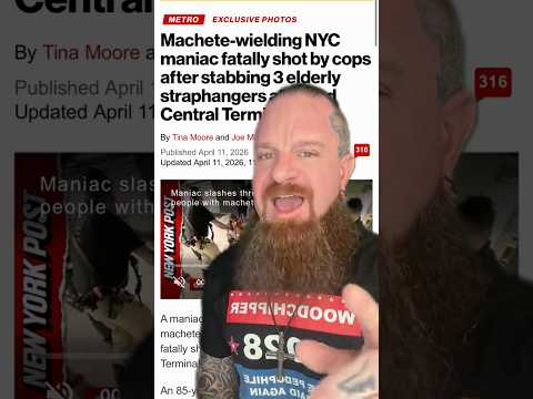 NYC MACHETE ATTACK