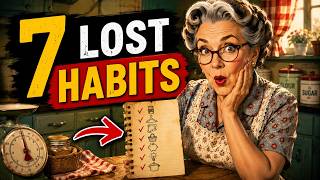 7 Forgotten 1950s Frugal Habits Every Senior Living Alone Should Know