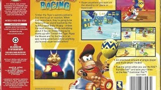 Diddy Kong Racing- Unlocking Drumstick - Going to space