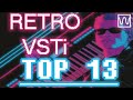 TOP13 SYNTHWAVE VSTi