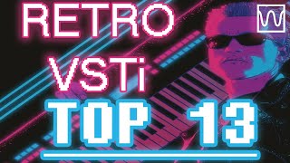 TOP13 SYNTHWAVE VSTi