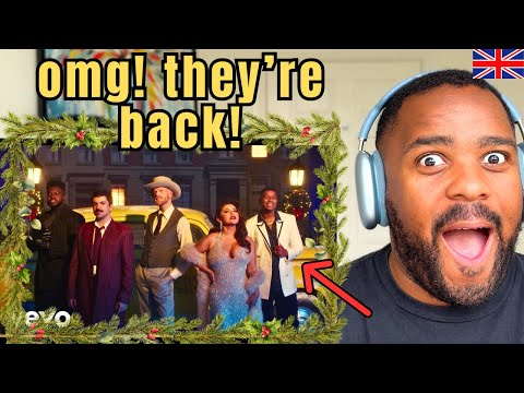 Brit Rapper Reacts to Pentatonix - Christmas in the City