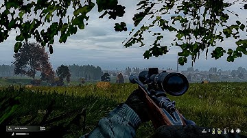 My first 300 meter kill on Official - DayZ