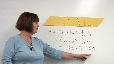 Solving Math Problems : Finding the Height of a Trapezoid