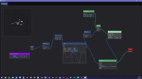 Node/graph based Audio Engine for games (Early WIP)