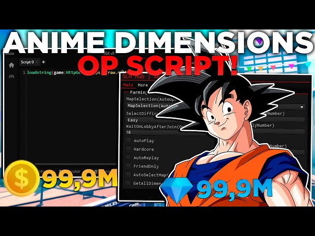 SLH Hub Anime Dimensions Simulator Script