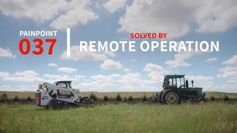 Bobcat MAXControl  Picking Rocks Solo | Carleton Equipment